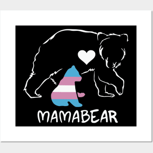 Mommy Bear Art Posters and Art